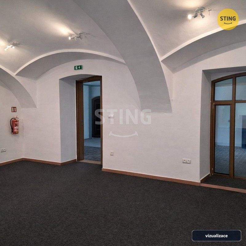 Obchodní prostory · 58 m² · nám. Republiky  , Žďár nad Sázavou 1 - 3