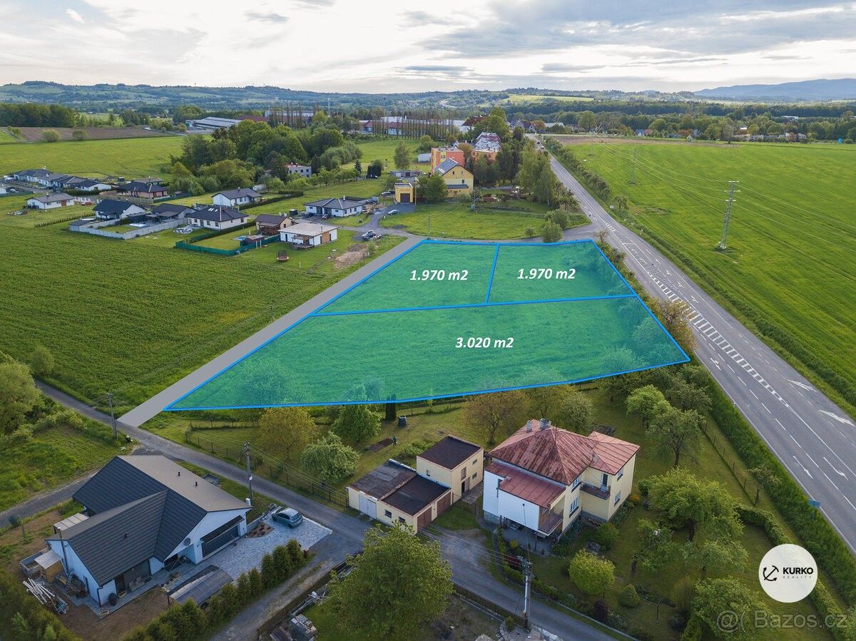 Pozemky pro bydlení, Hnojník, 739 53 - 1