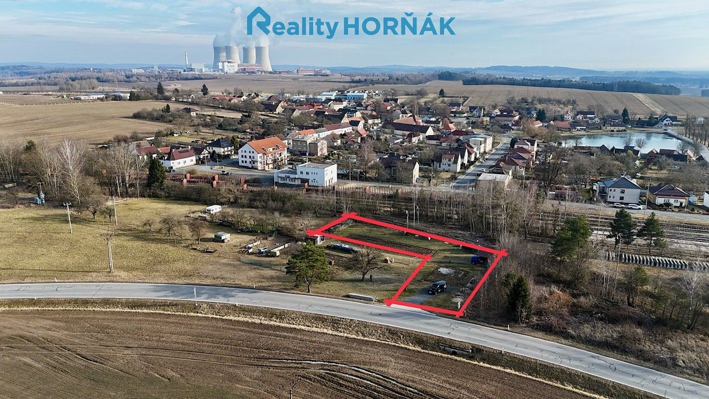 Pozemek pro bydlení · Temelín, okres České Budějovice, Jihočeský kraj - 4