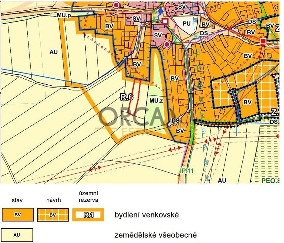 Prodej zemědělský pozemek - Drahoňův Újezd, okres Rokycany, Plzeňský kraj - 5