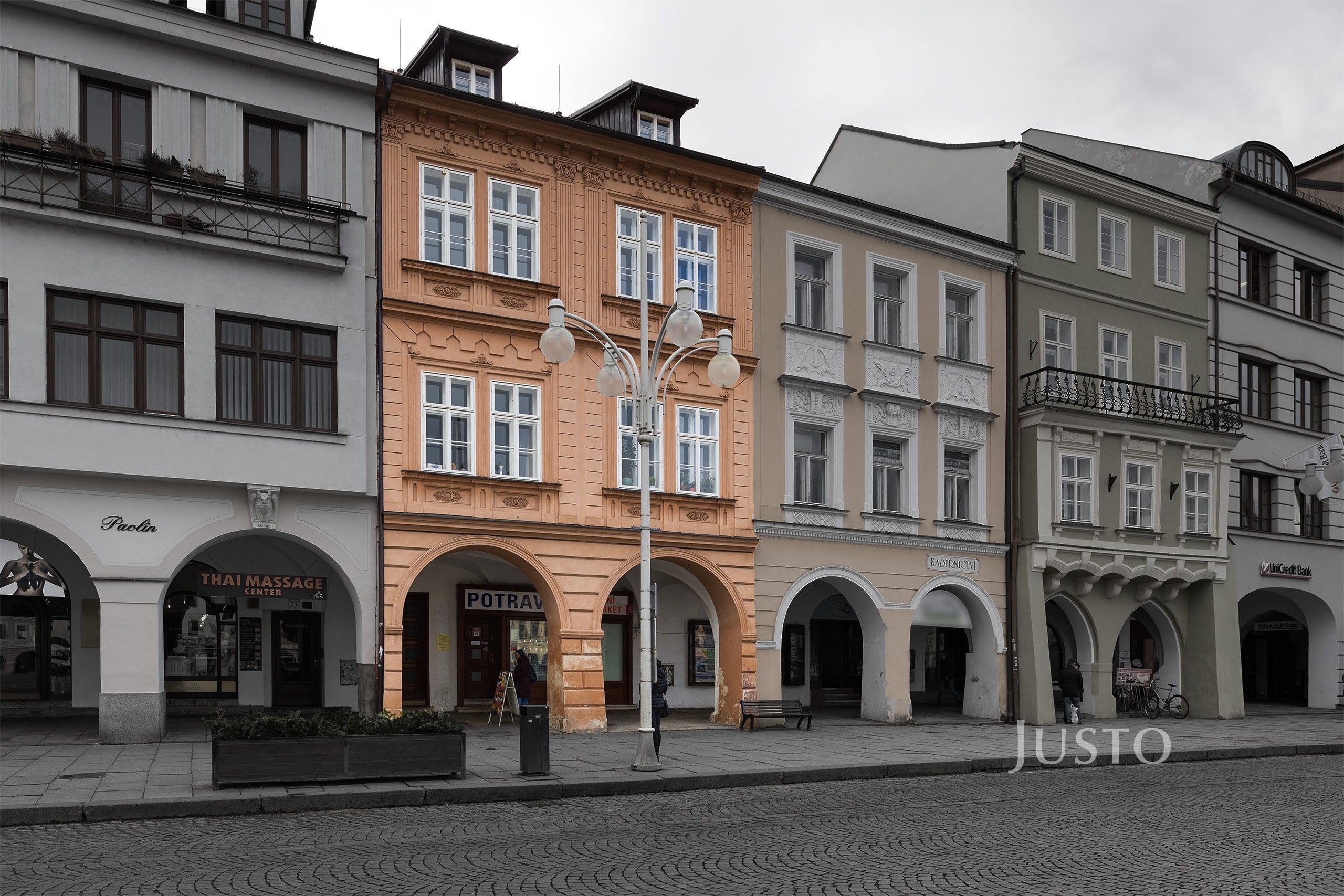 Prodej restaurace - nám. Přemysla Otakara II., České Budějovice, 48 m²