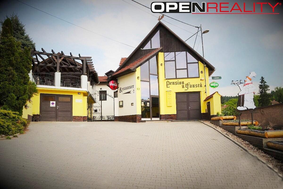 Restaurace, Křtiny, okres Blansko, 800 m² - 1
