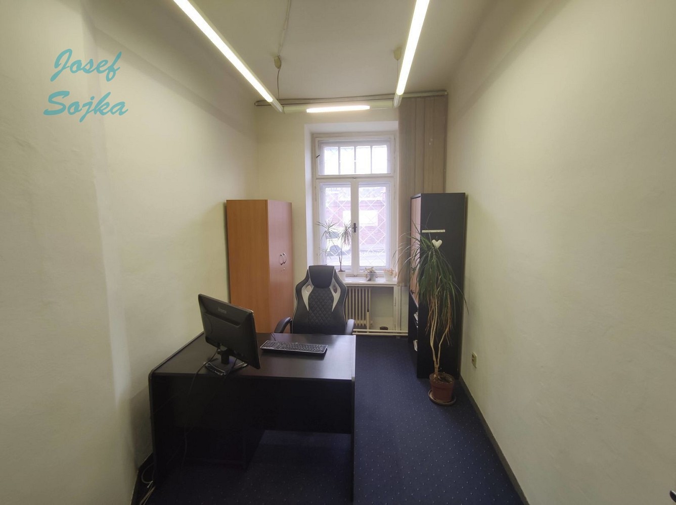 Pronájem kancelář - Úvoz, Brno - Staré Brno, 12 m² - 1