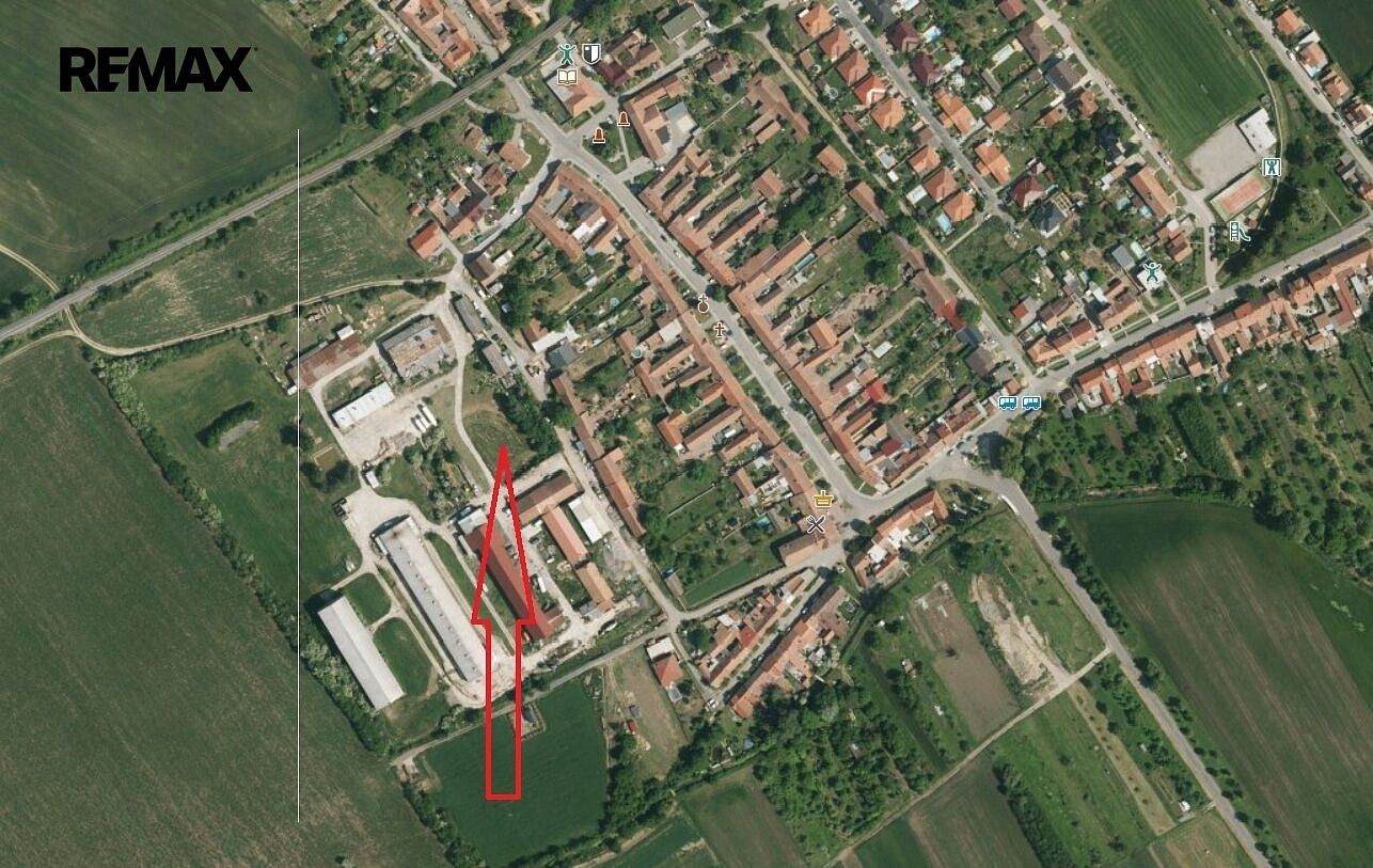 Komerční pozemek · Zbýšov, okres Vyškov - 4