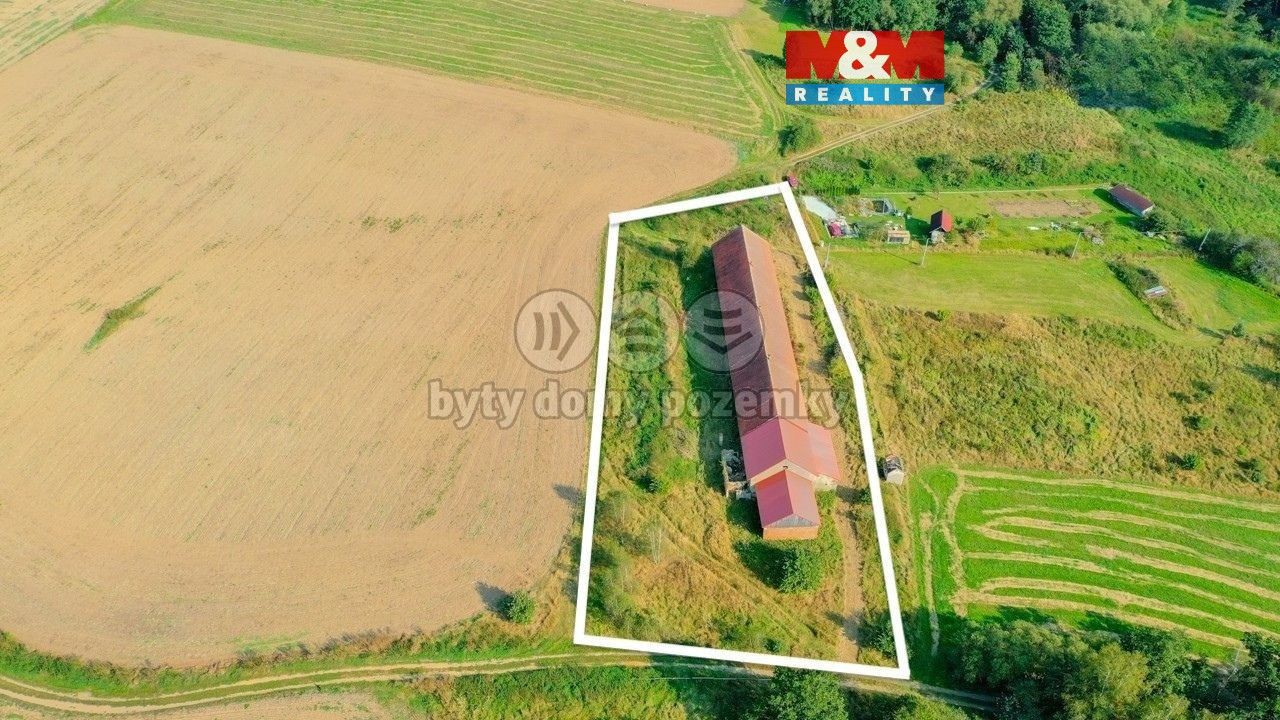 Zemědělské objekty, Záříčí u Mladé Vožice, Šebířov, 916 m² - 1