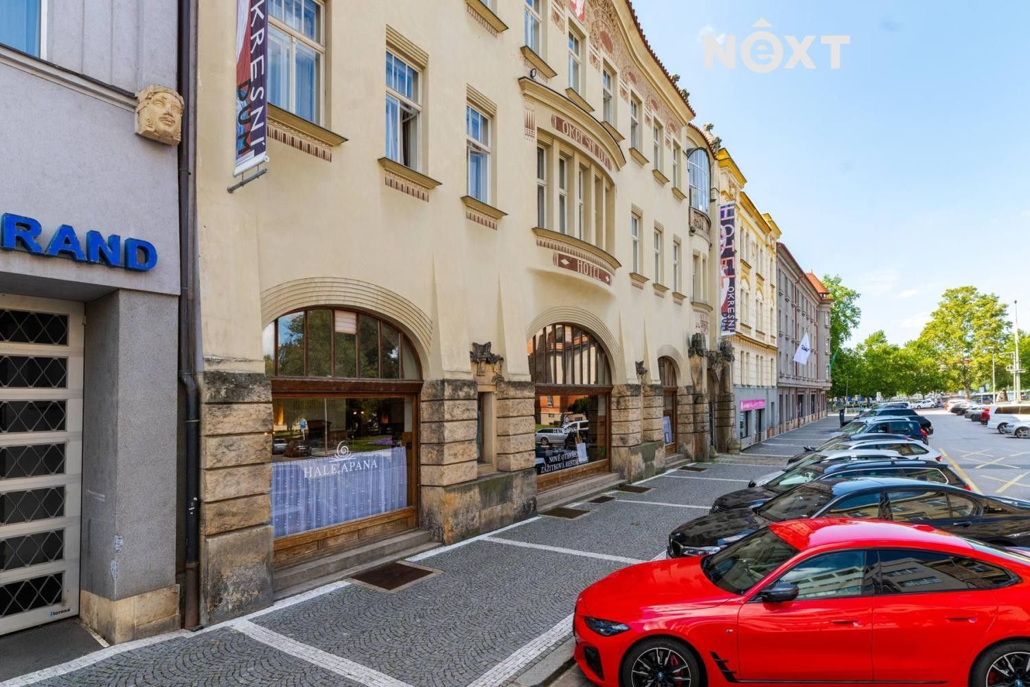 Restaurace, Palackého 409, Hradec Králové, 240 m² - 2