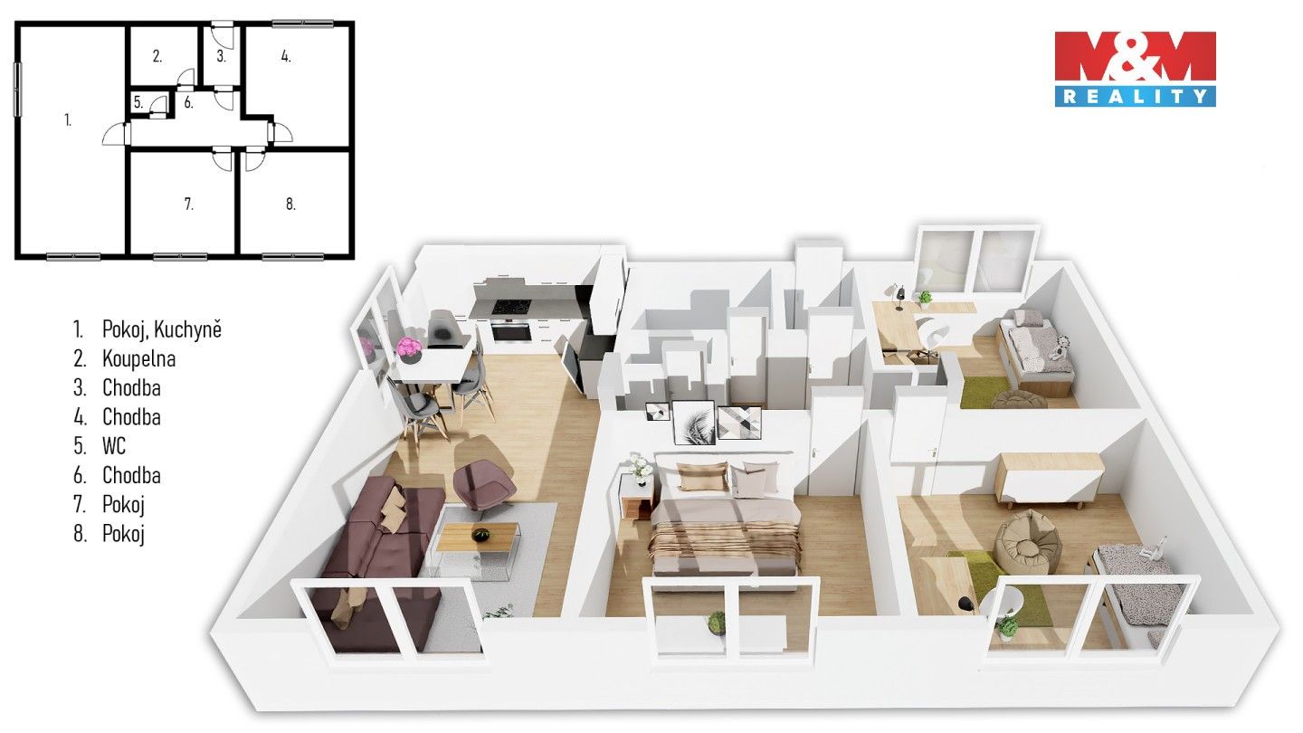 Rodinný dům · 118 m² · Libišany - 4