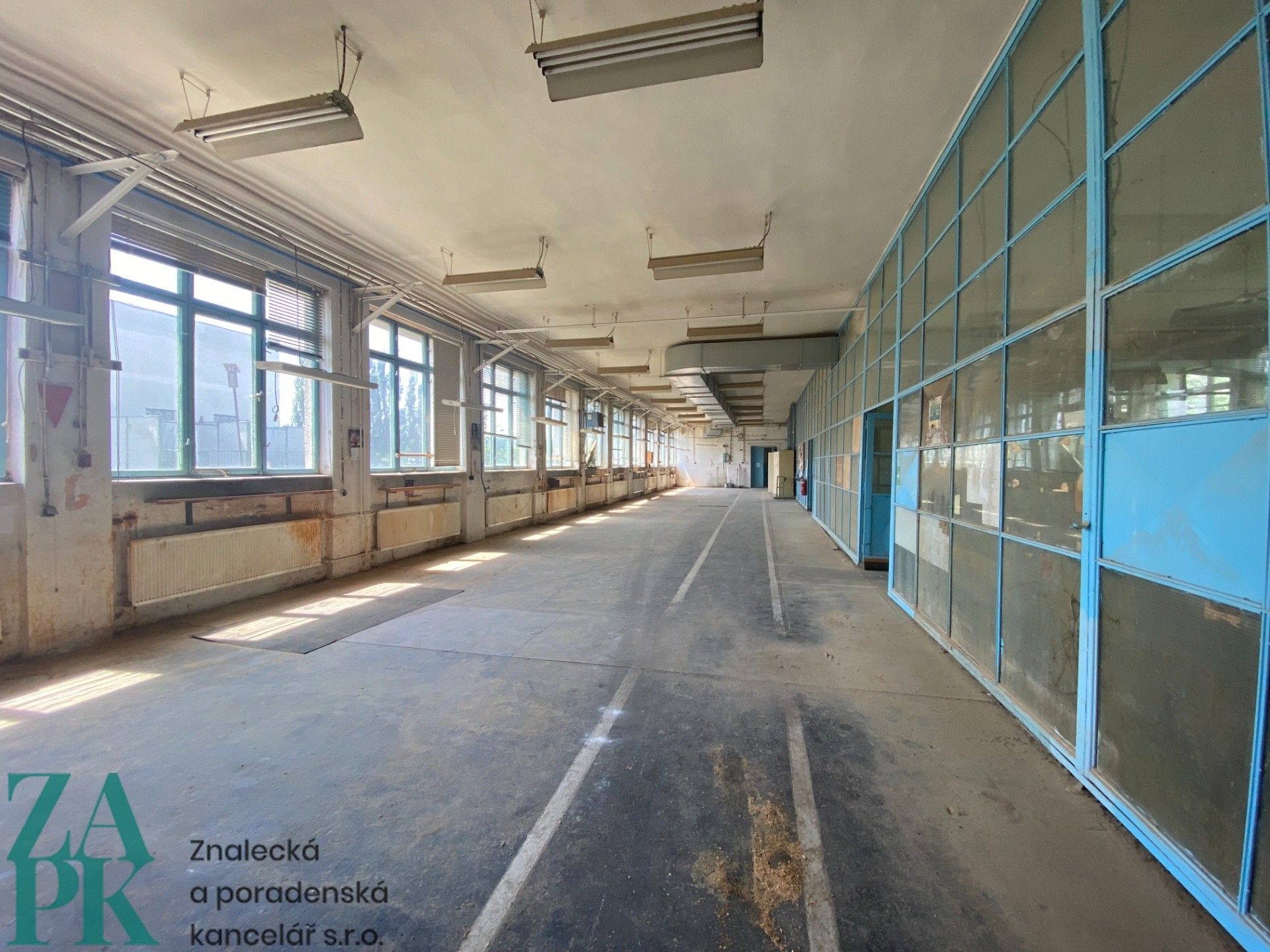 Pronájem sklad - Petra Bezruče, Luby, 100 m² - 5