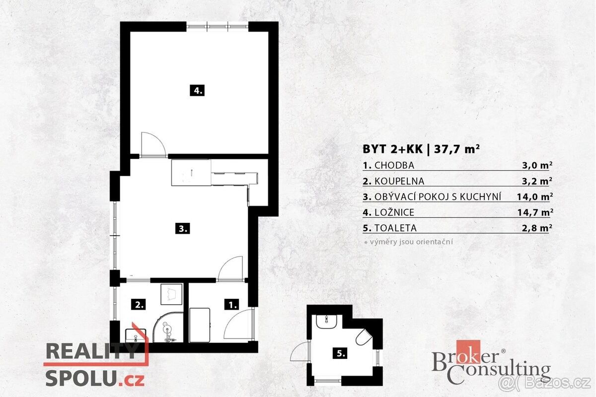 Pronájem byt - Liberec, 460 01