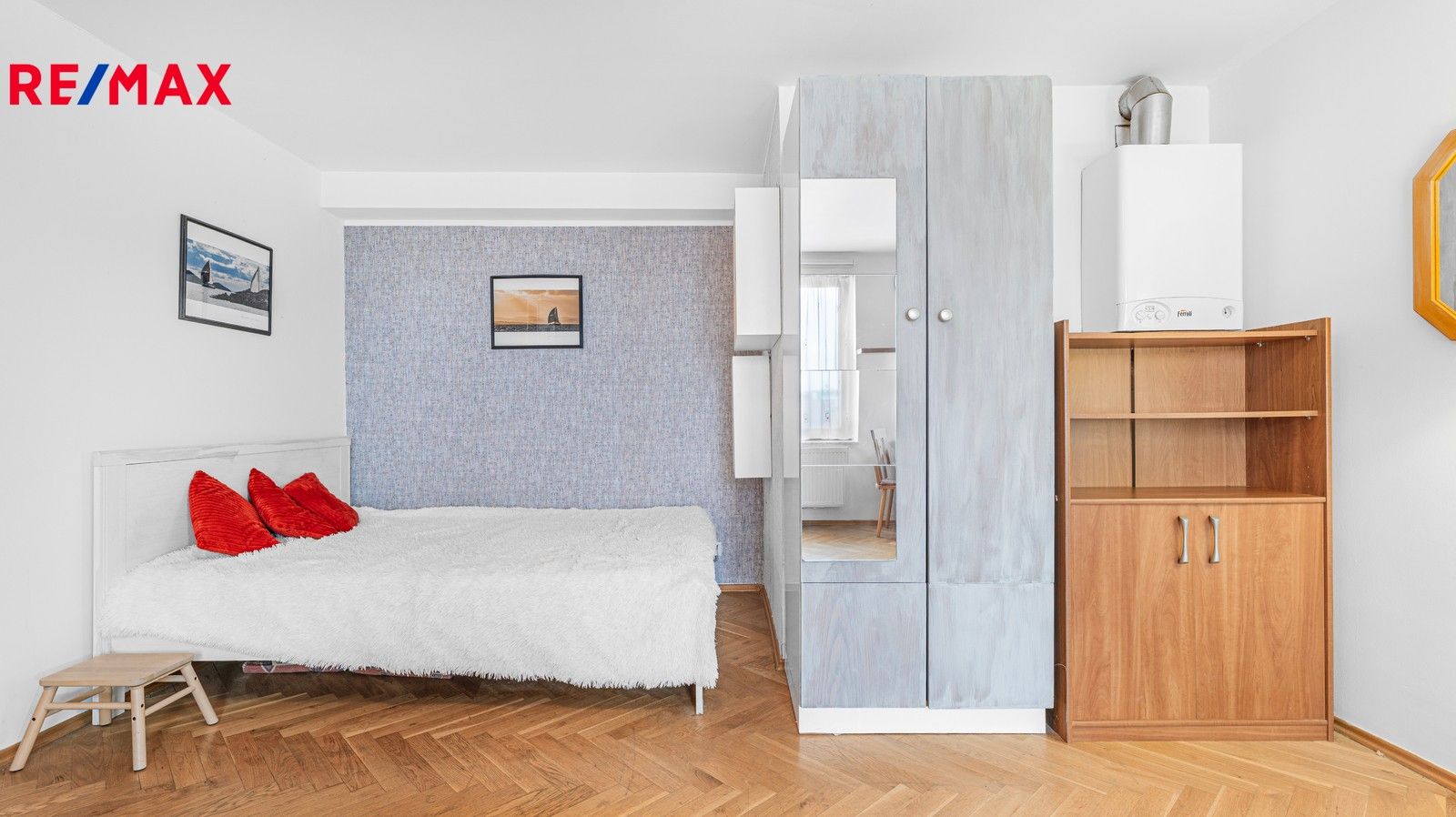 Pronájem byt 1+kk - Kubelíkova, Praha, 25 m²