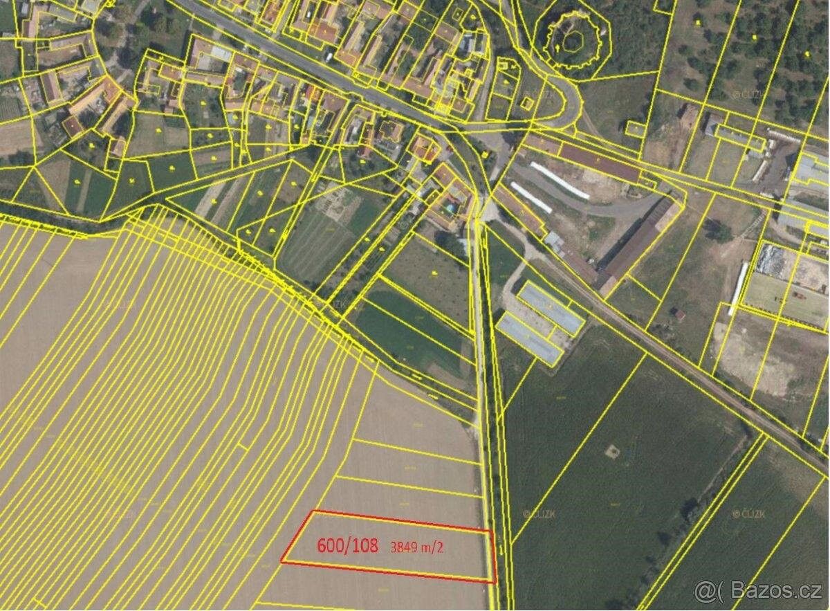 Pozemky pro bydlení, Horní Dunajovice, 671 34