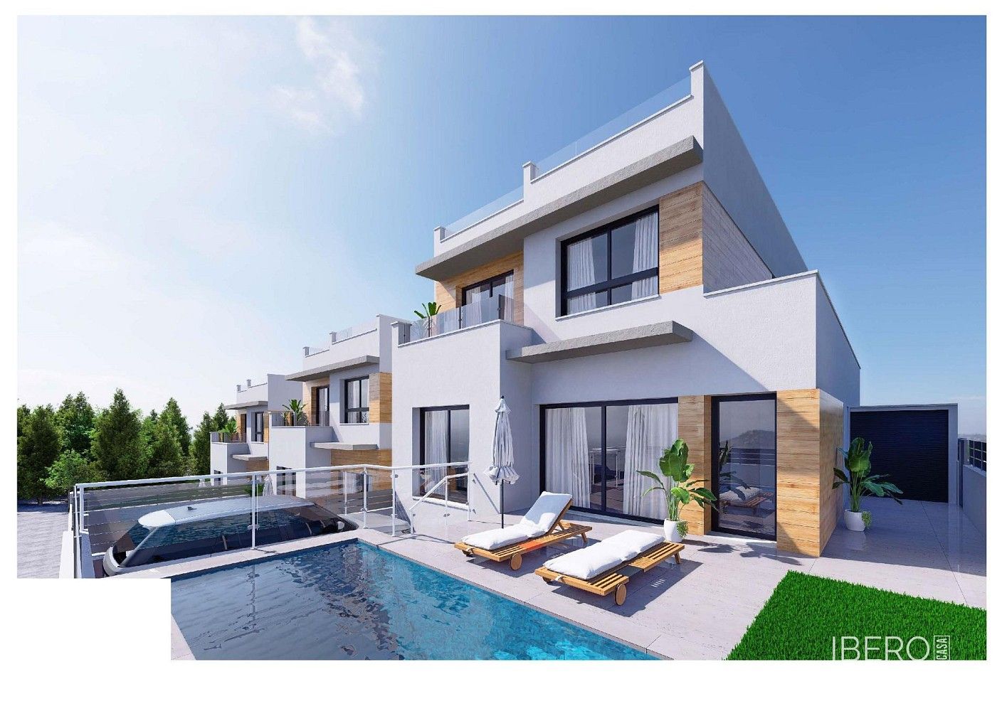 Prodej rodinný dům - Benijofar, ES, 110 m² - 2