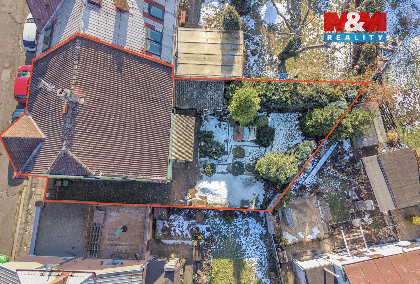 Prodej rodinný dům - Jana Roháče z Dubé, Mladá Boleslav, 107 m²