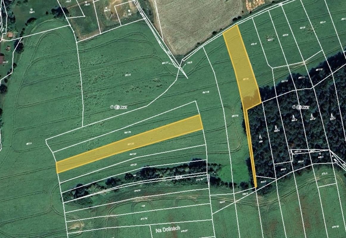 Prodej zemědělský pozemek - Nová Ves, 13 422 m²