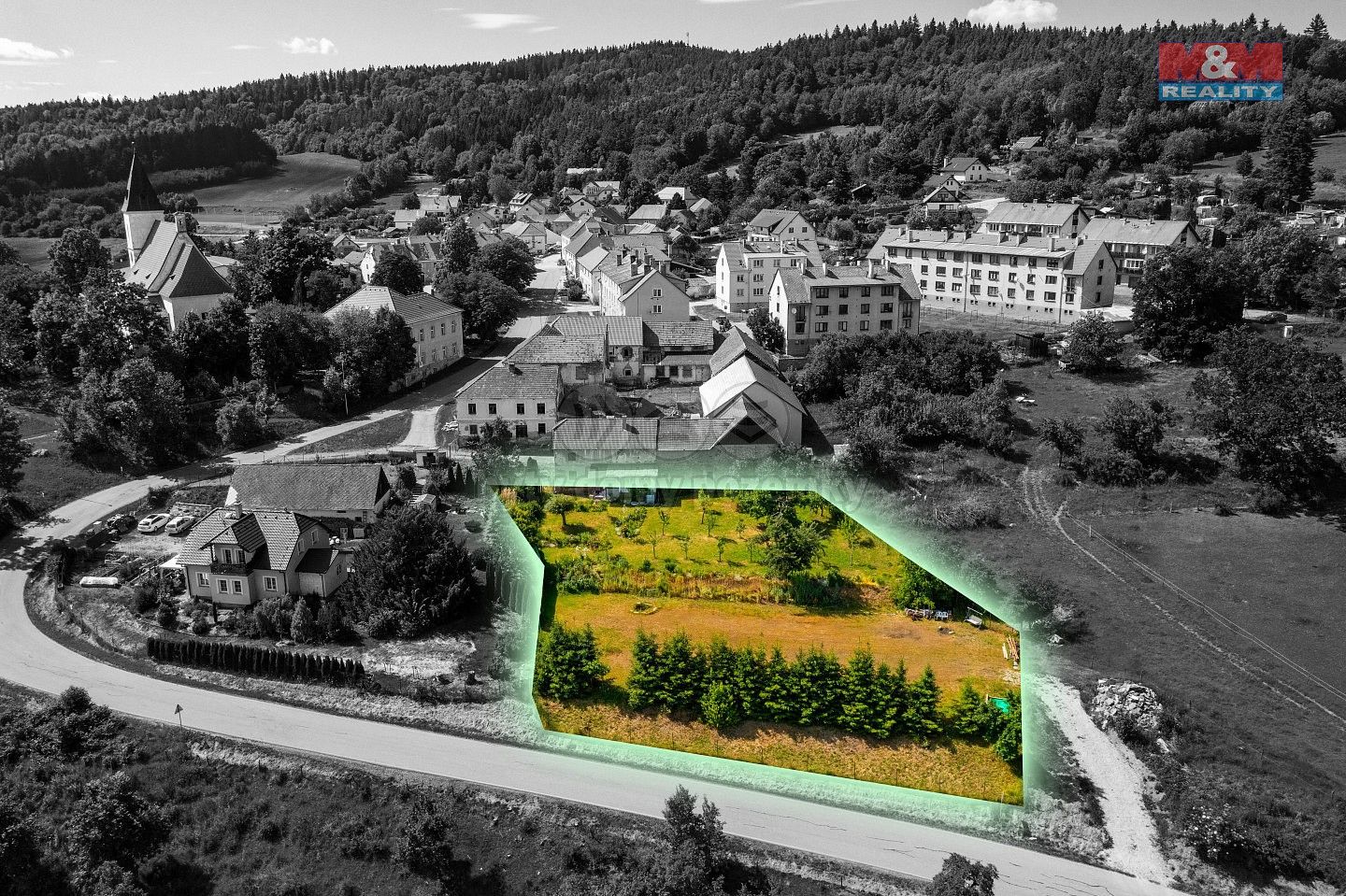 Pozemek pro bydlení · Ktiš, okres Prachatice, Jihočeský kraj - 3