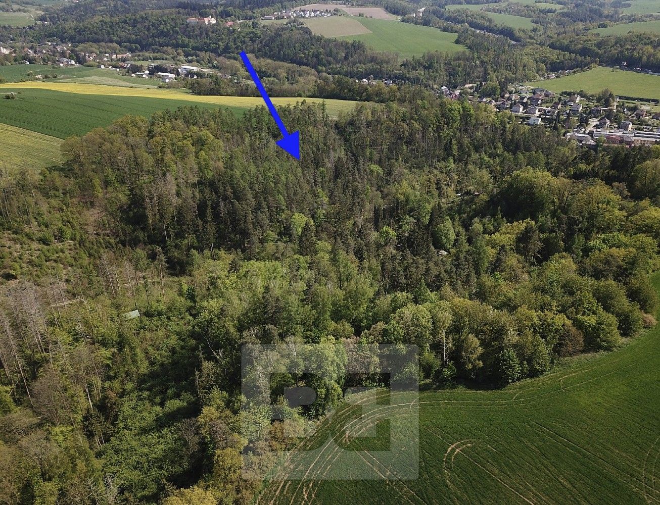 Lesy, Chocerady, okres Benešov, Středočeský kraj - 1