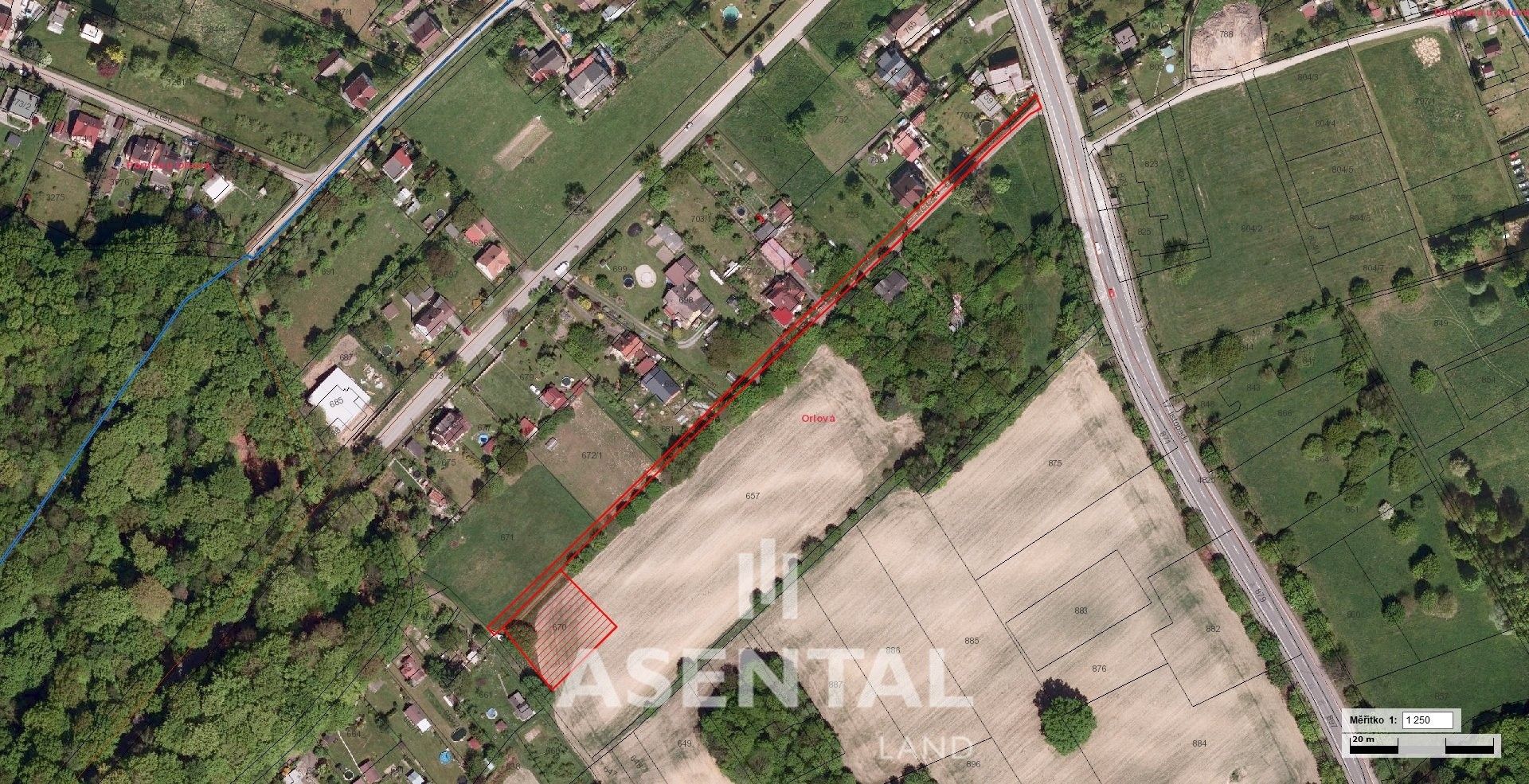 Ostatní, 17. listopadu, Orlová