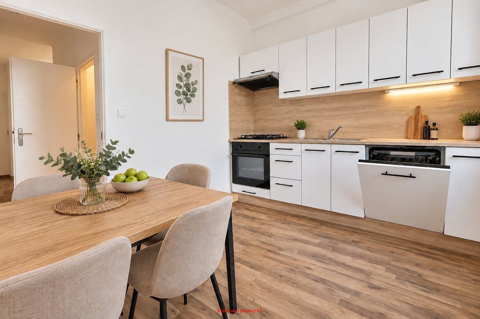 Byt 2+1, 53 m²