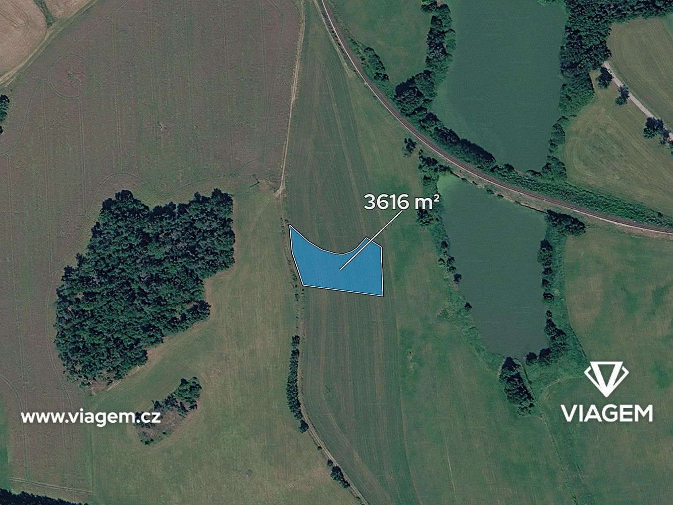 Zemědělské pozemky, Kardašova Řečice, okres Jindřichův Hradec, Jihočeský kraj - 2