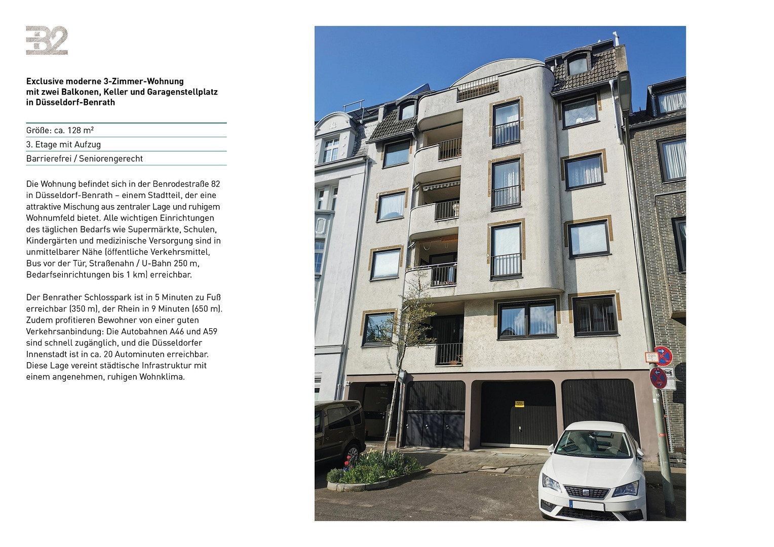 Byt 3+1 · 128 m² · Düsseldorf Benrath Benrath Nordrhein-Westfalen 40597 - 3