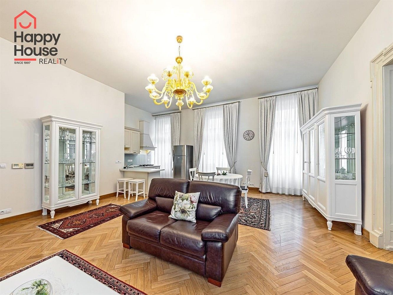 Byt 3+kk · 110 m² · Praha - Vinohrady, okres Praha 2, Hlavní město Praha - 3