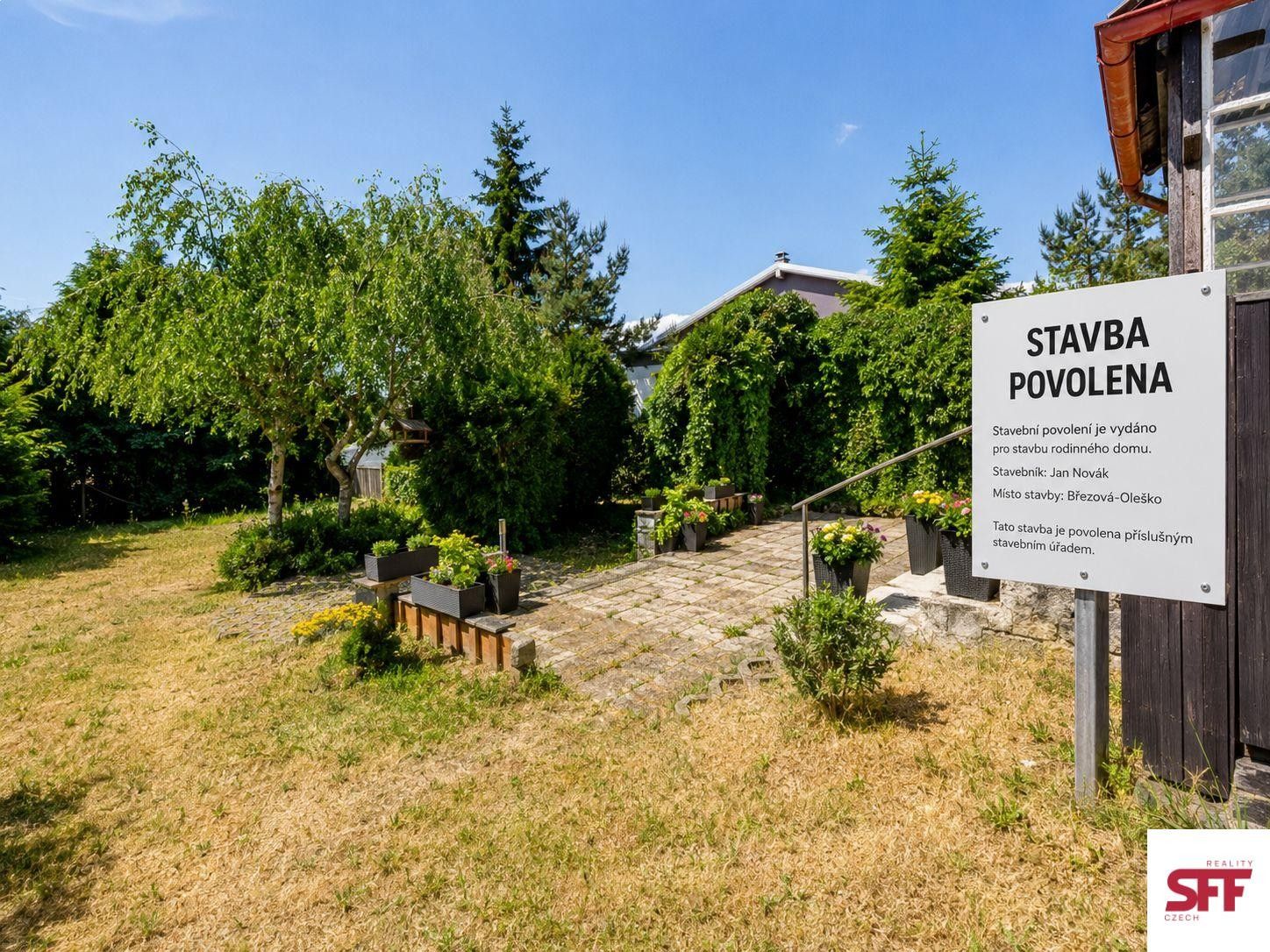 Pozemky pro bydlení, Průběžná I., Březová-Oleško, 857 m² - 1