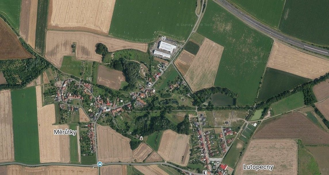 Zahrady, Lutopecny - Měrůtky, okres Kroměříž, Zlínský kraj - 1