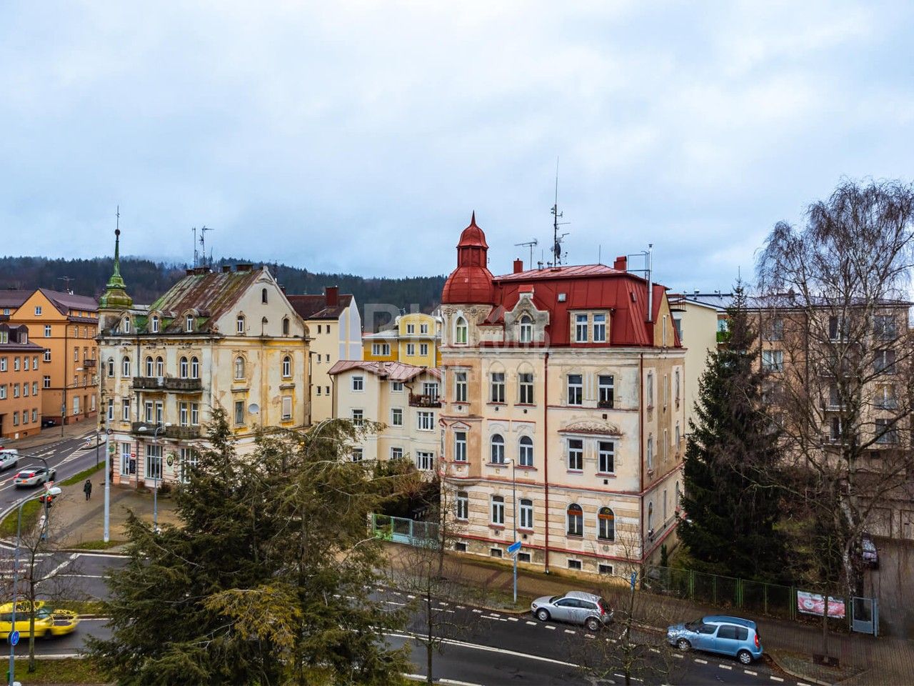 Pronájem byt 1+1 - Husova, Mariánské Lázně, 45 m²