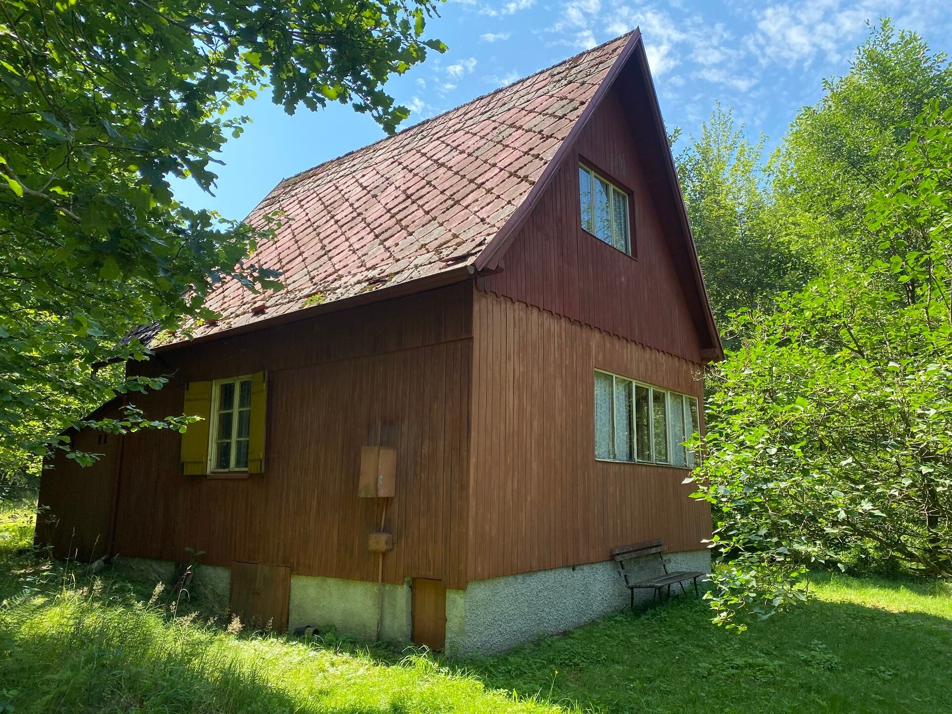 Prodej chata - Borovnice, 70 m²