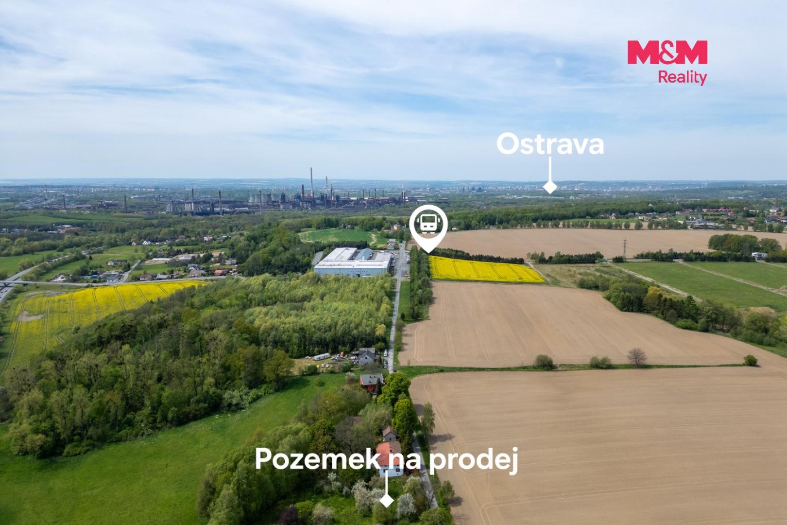 Prodej pozemek pro bydlení - Ke Statku, Šenov - 2