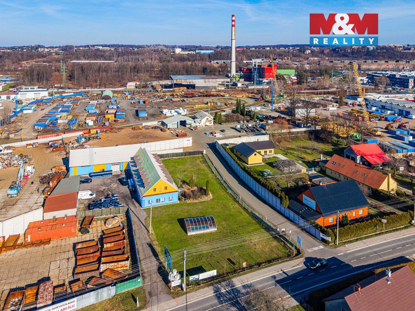 Komerční pozemky, Sviadnov, okres Frýdek-Místek, Moravskoslezský kraj - 2