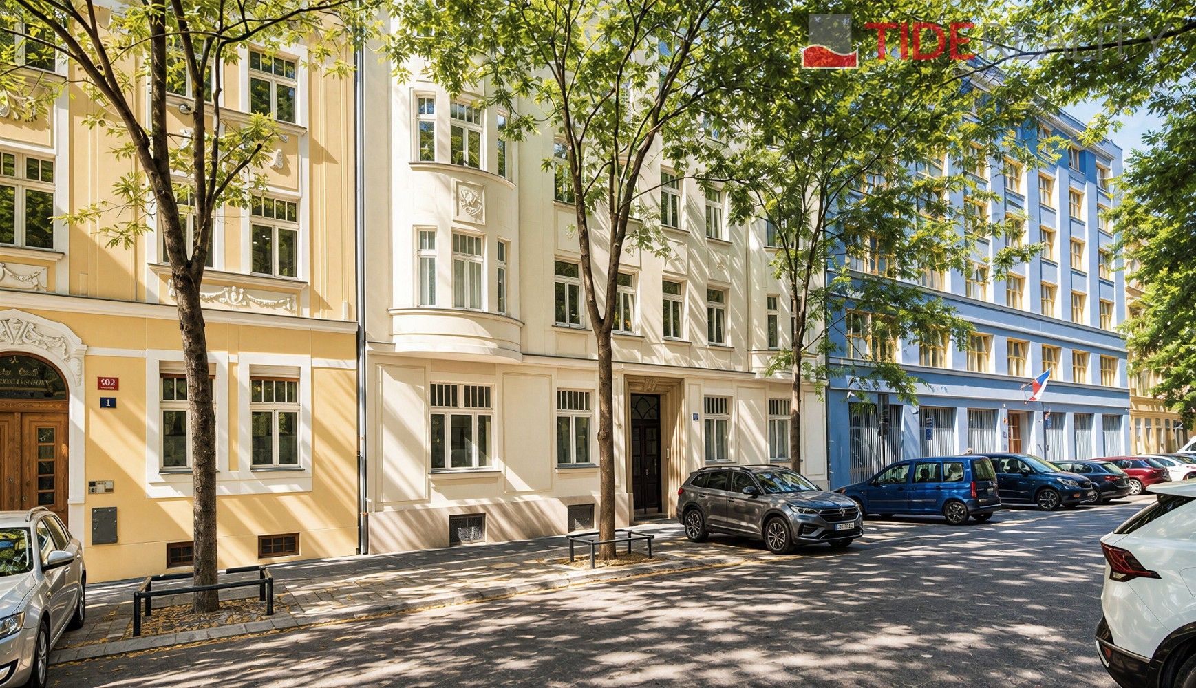 Byt 3+kk, 76 m²