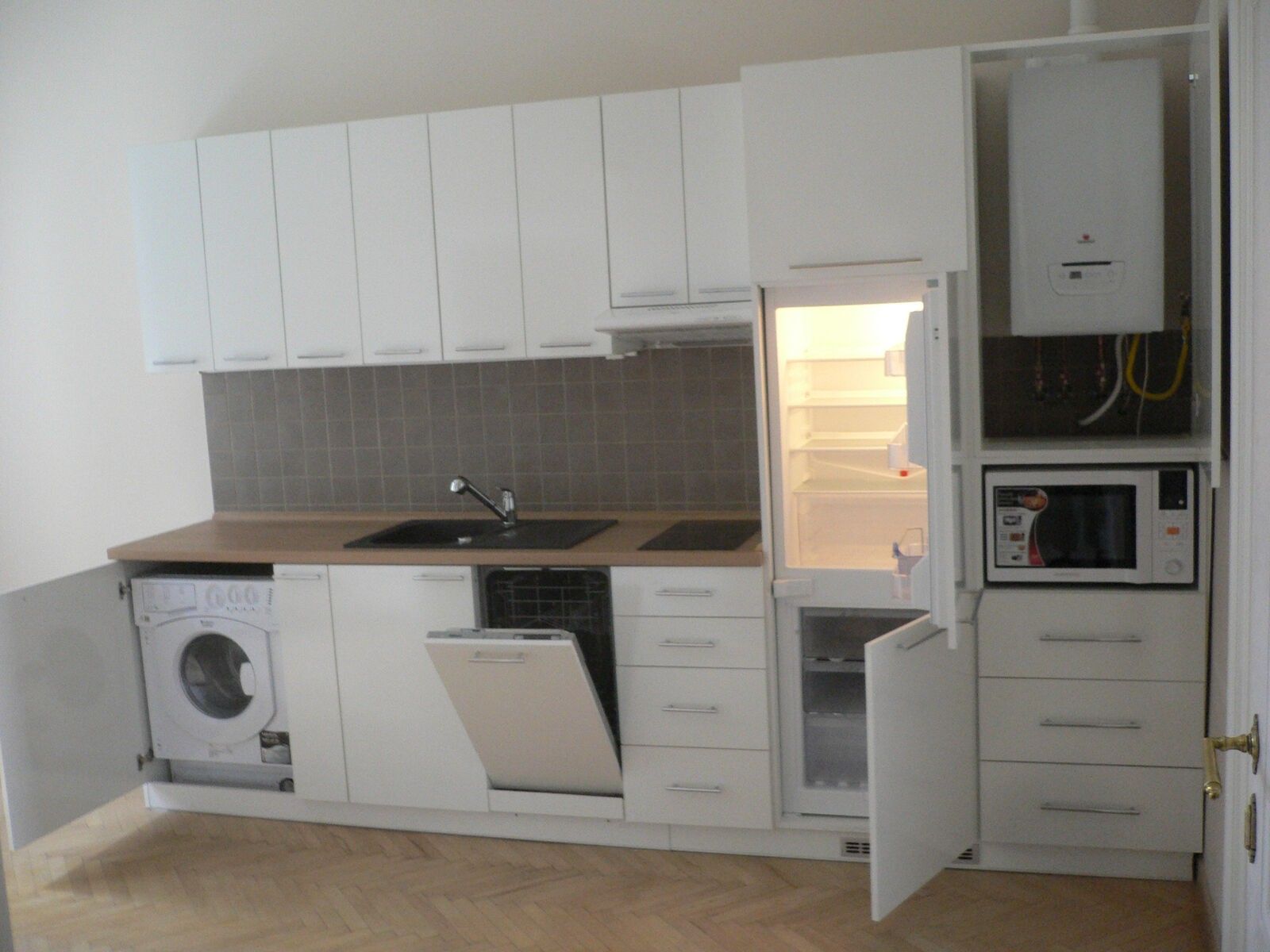 2+1, Hořejší nábřeží 629, Praha Smíchov, 63 m² - 1