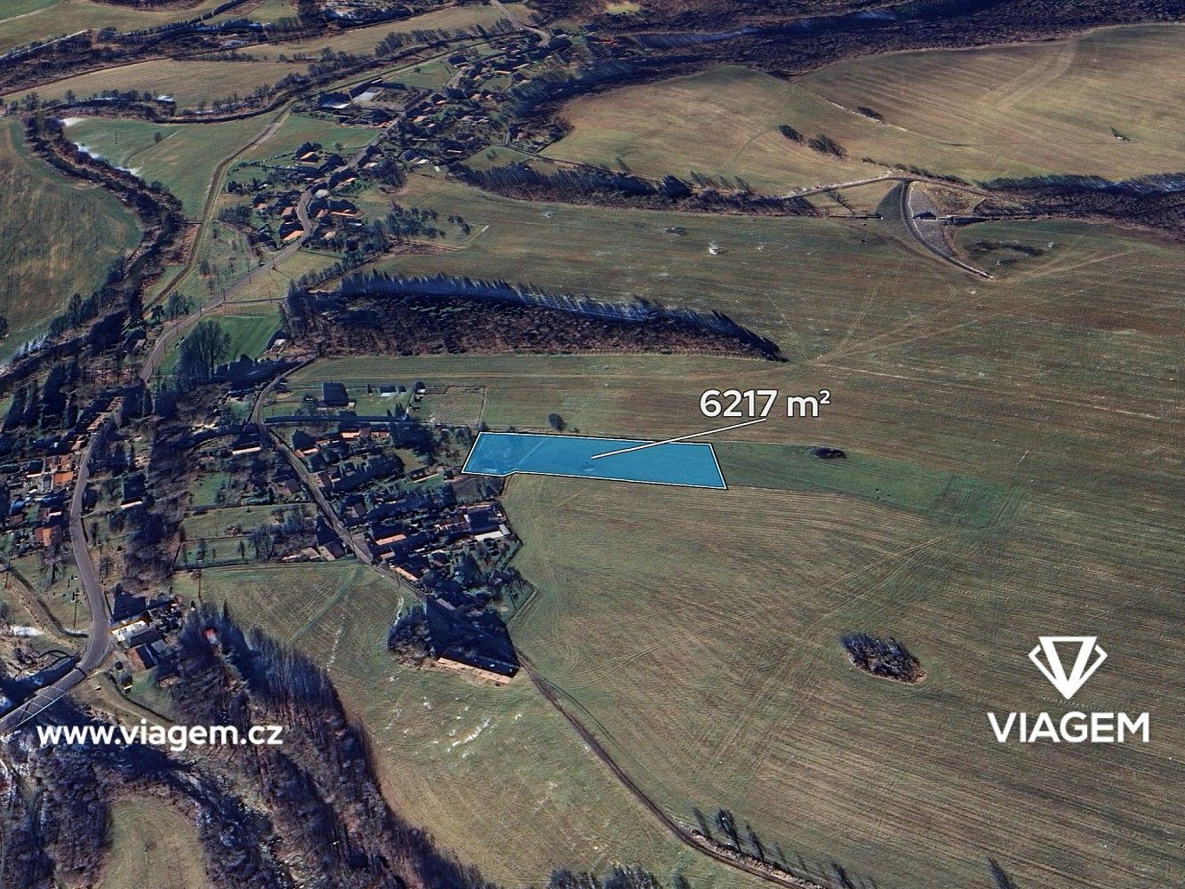 Zemědělské pozemky, Višňová, okres Liberec - 1