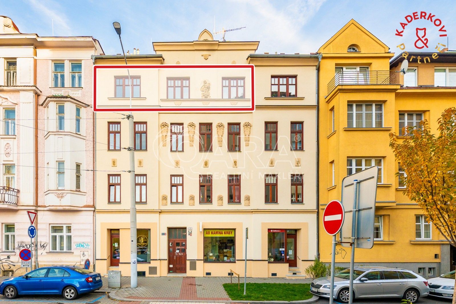 3+1, Slovinská, Brno, 79 m²