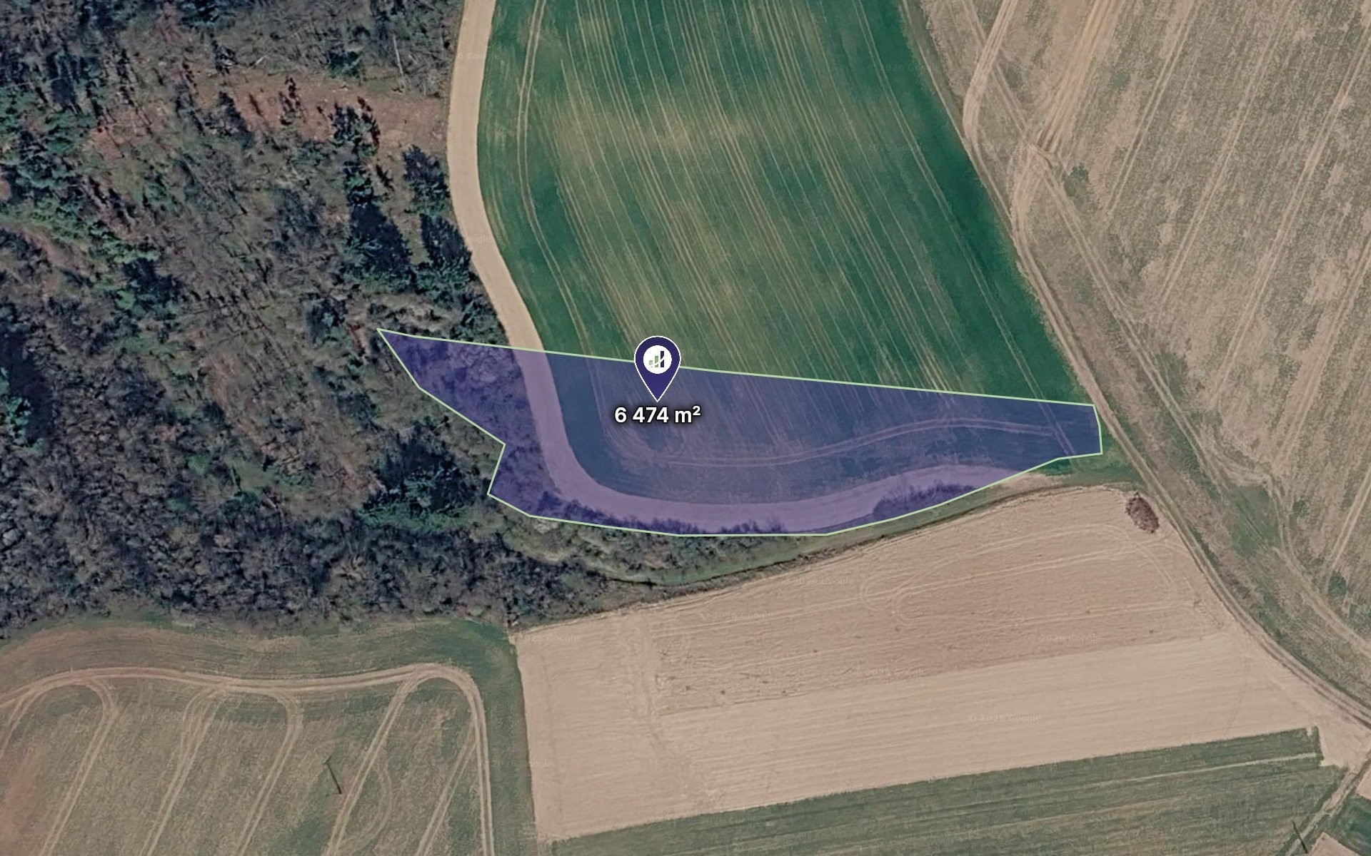Zemědělský pozemek, 29 176 m²