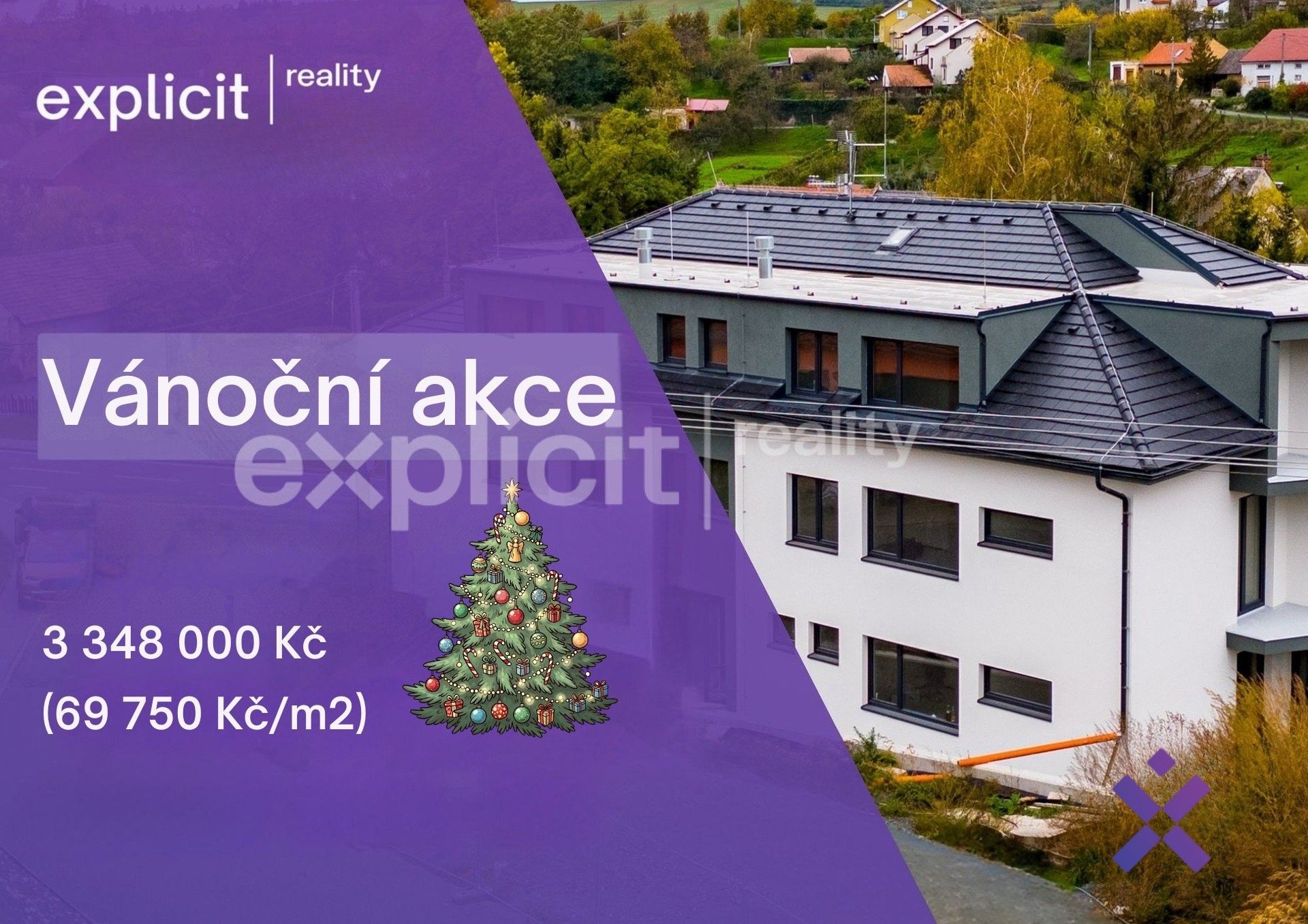 2+kk, Ježov, 48 m²