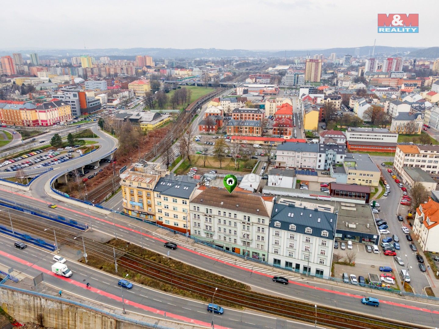 Činžovní domy, 28. října, Ostrava, 2 070 m²