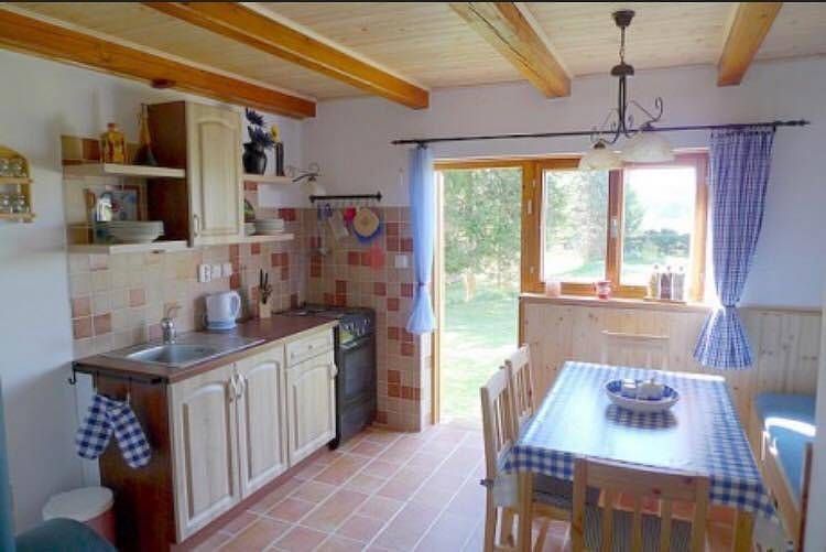 Chaty, Horní Planá, Jihočeský kraj - 2