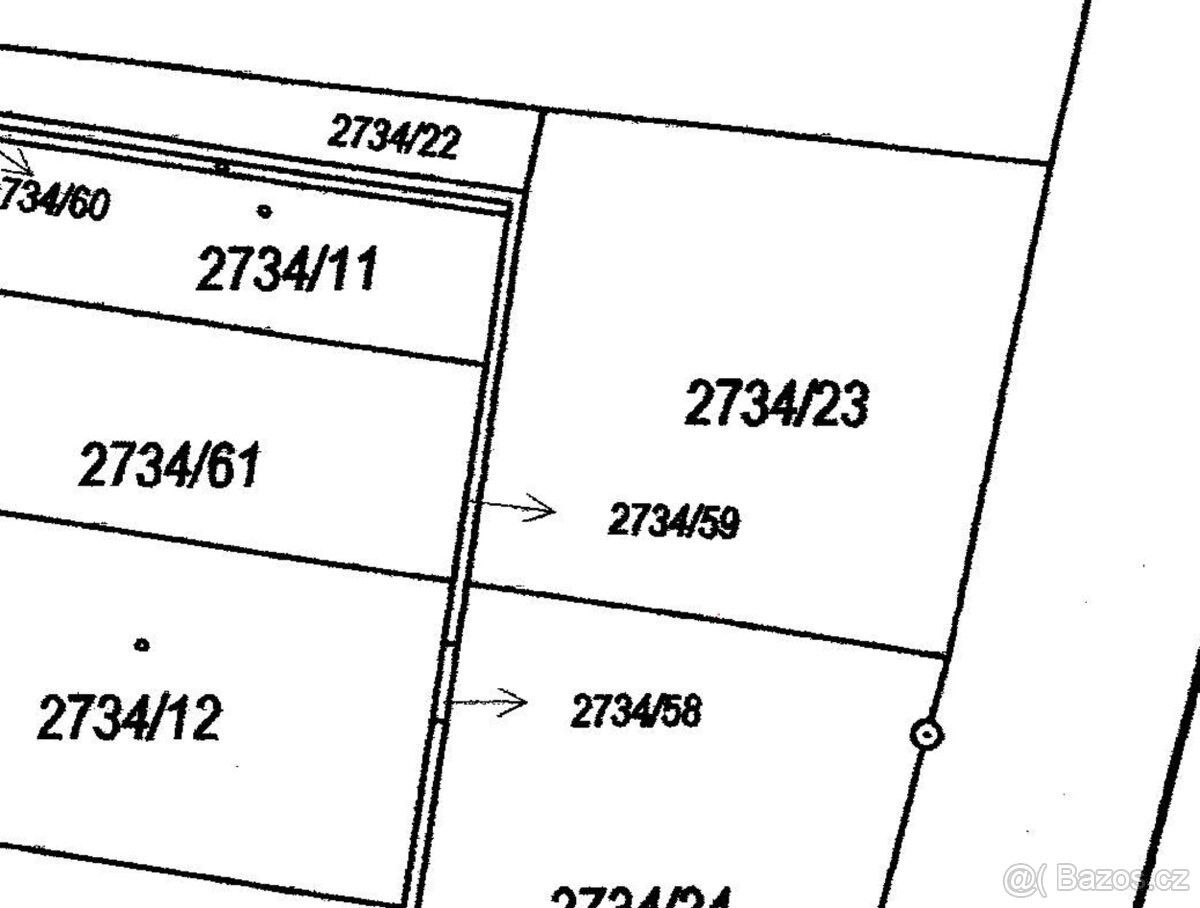 Prodej pozemek pro bydlení - České Budějovice, 370 07, 408 m²