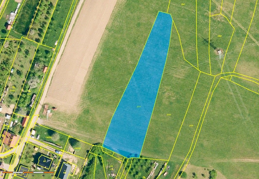 Zemědělské pozemky, Střelná