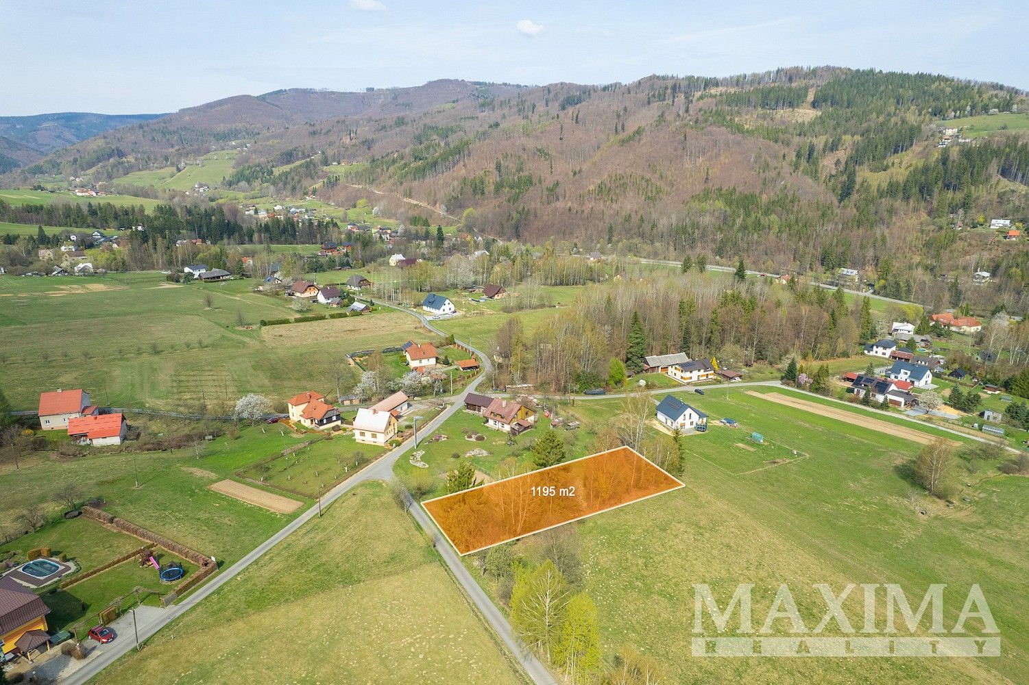 Pozemky pro bydlení, Dolní Lomná, okres Frýdek-Místek, Moravskoslezský kraj - 2