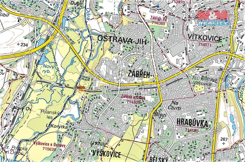 Prodej louka - Ostrava, okres Ostrava-město, Moravskoslezský kraj - 5