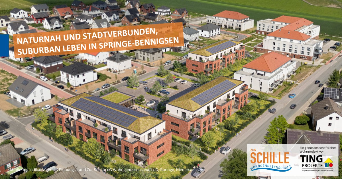 3+1, Süllbergring, , Dolní Sasko, 70 m² - 1