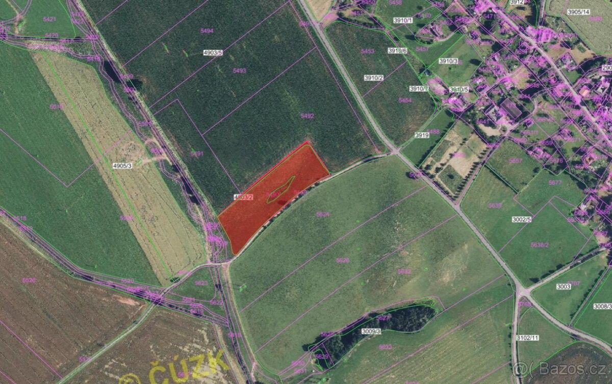 Prodej pozemek pro bydlení - Lanškroun, 563 01