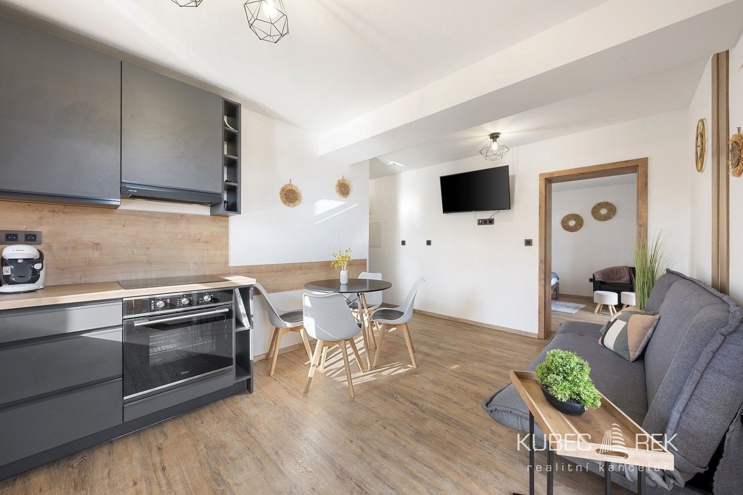 Prodej byt 3+kk - Horní Planá - Hůrka, okres Český Krumlov, Jihočeský kraj, 57 m² - 5