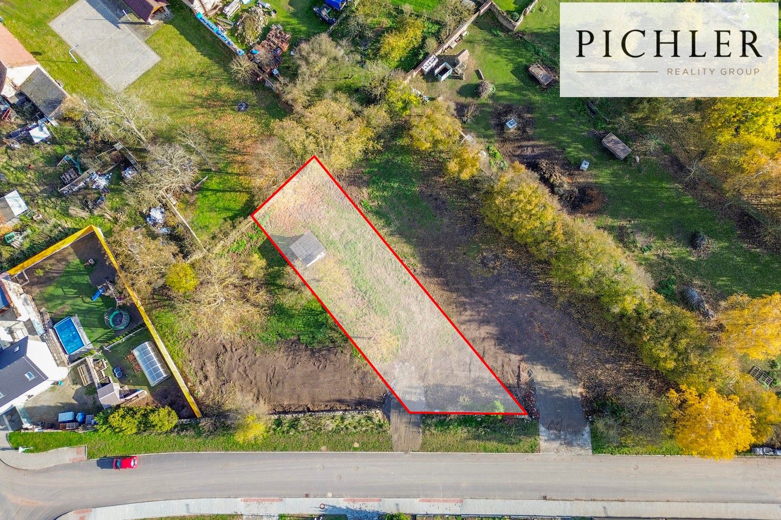 Prodej pozemek pro bydlení - Úherce, 759 m²