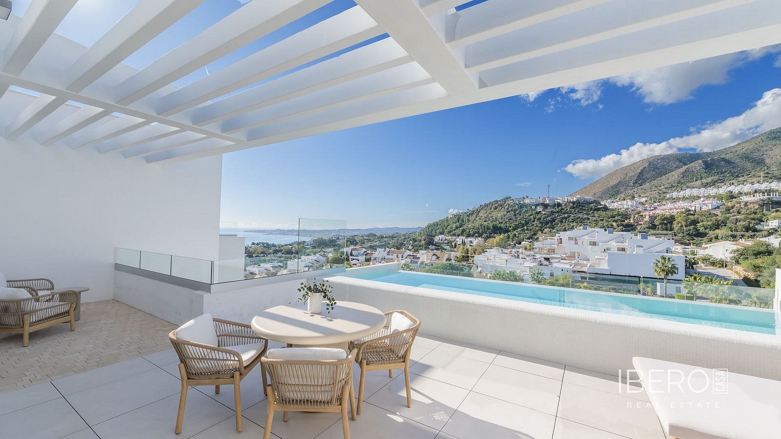 Rodinné domy, Benalmadena Pueblo, Španělsko, 276 m² - 2