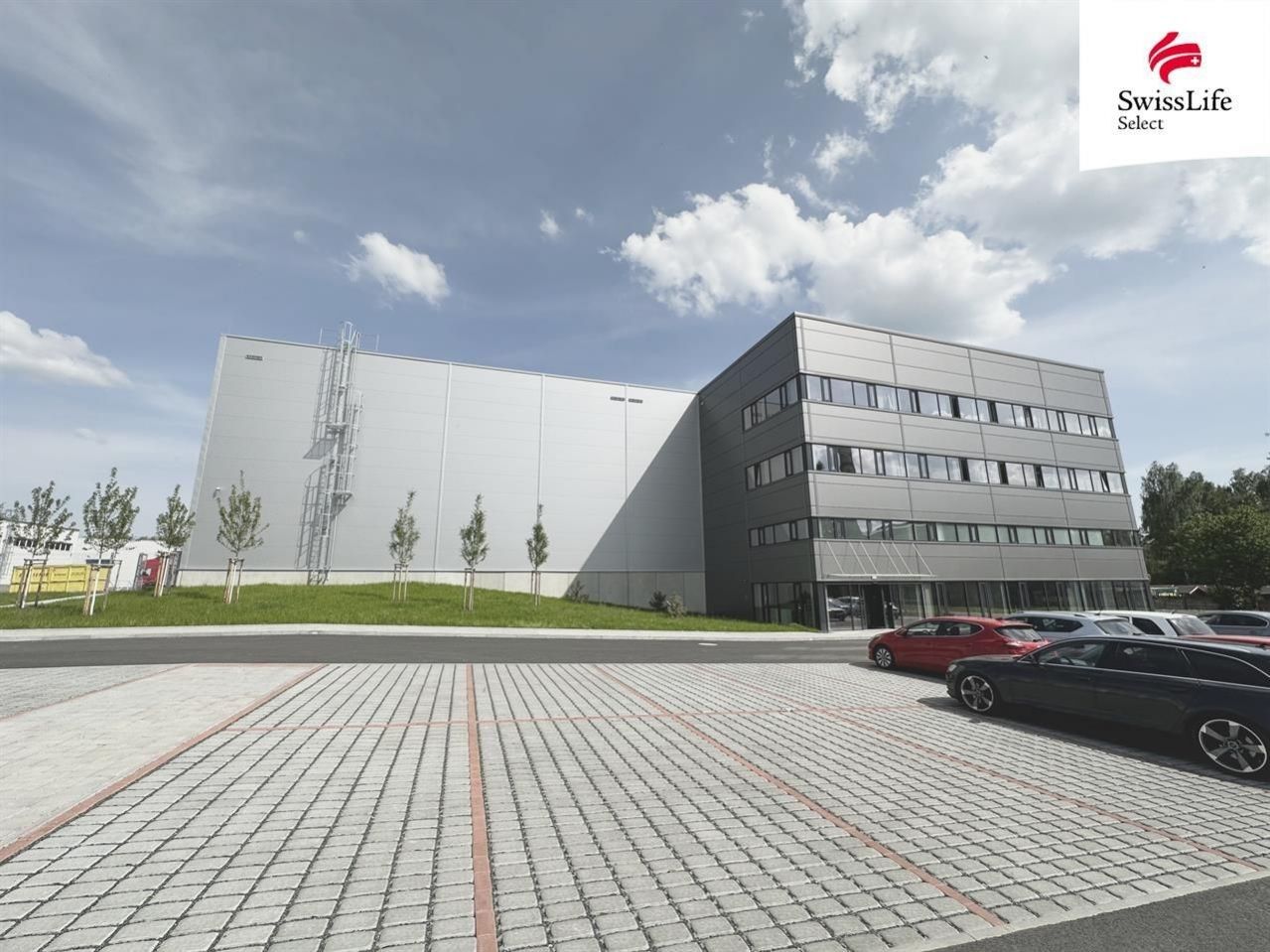 Výrobní prostory, Vysočany, Bor, 1 875 m²