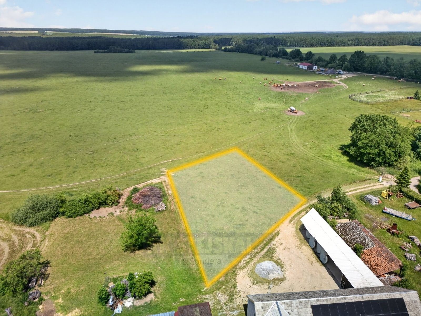 Pozemek pro bydlení, 1 168 m²